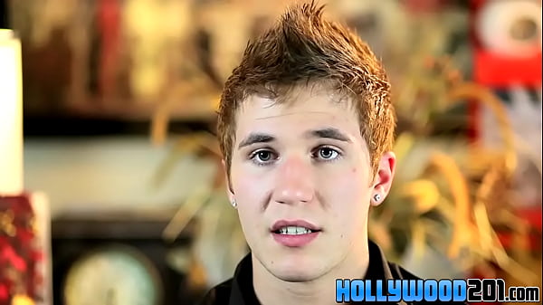 Hot young amateurs Kain Lanning and Jayden Elli...