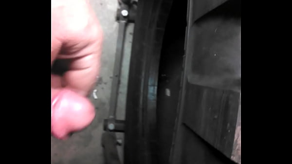 Jerking off at work