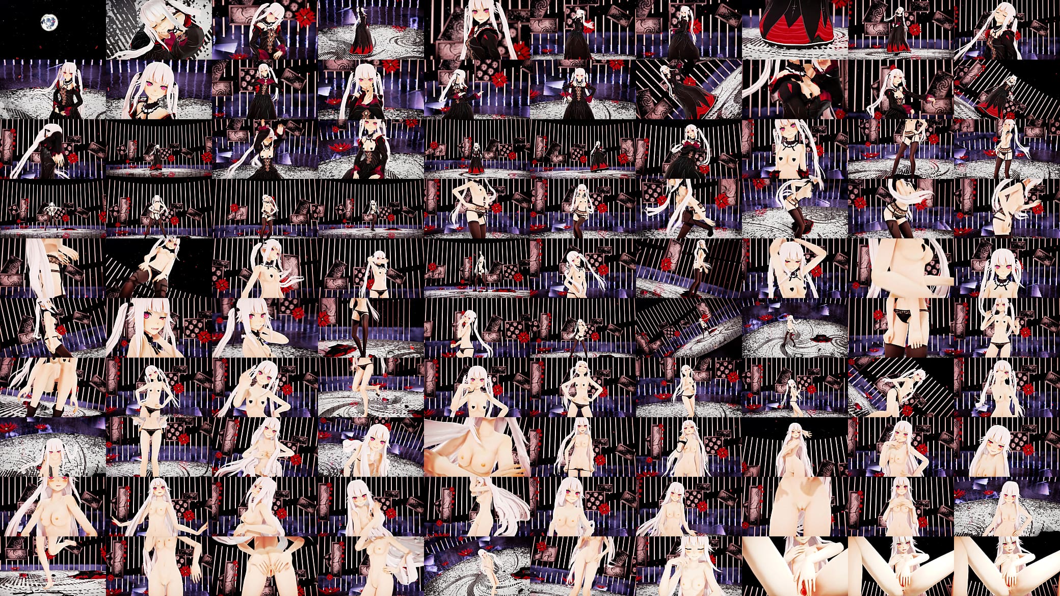 [MMD-R18] Goodnight Kiss - Kirie(Made by DM144) 预览图