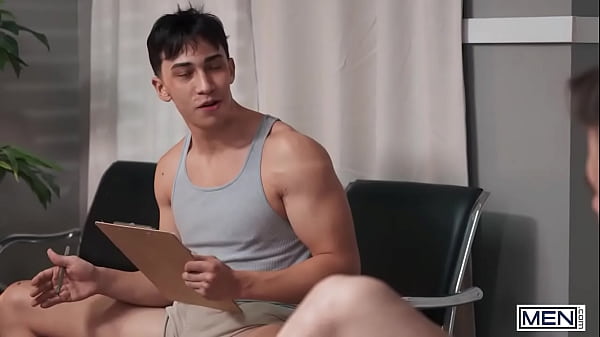 Download Video - MEN - Submissive Trevor Brooks Lets Cameron Neuton Have His Way With Him And Even Lets Him Cum On His Face