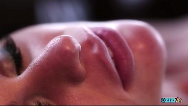 She made a show of sensual girl masturbation and beautiful sex that led to anal