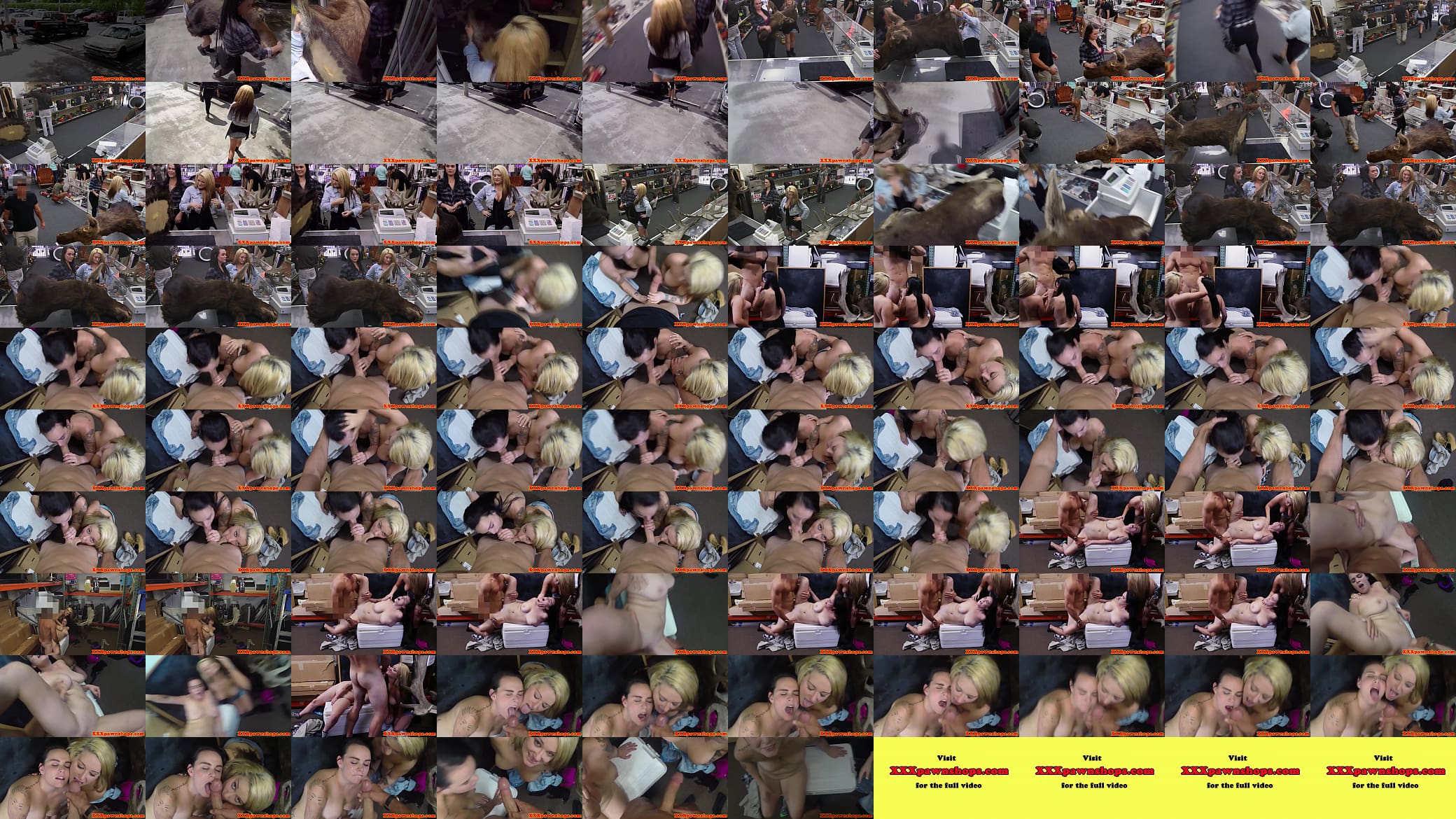 Real pawnee beauties fucked by broker in trio 预览图