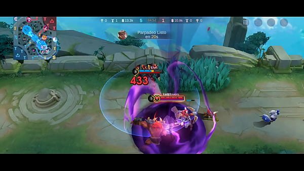 Los XIAN REGION le rompe el culo a un phoveus y un minotauro en MLBB