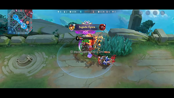  Los XIAN REGION Le Rompe El Culo A Un Phoveus Y Un Minotauro En MLBB