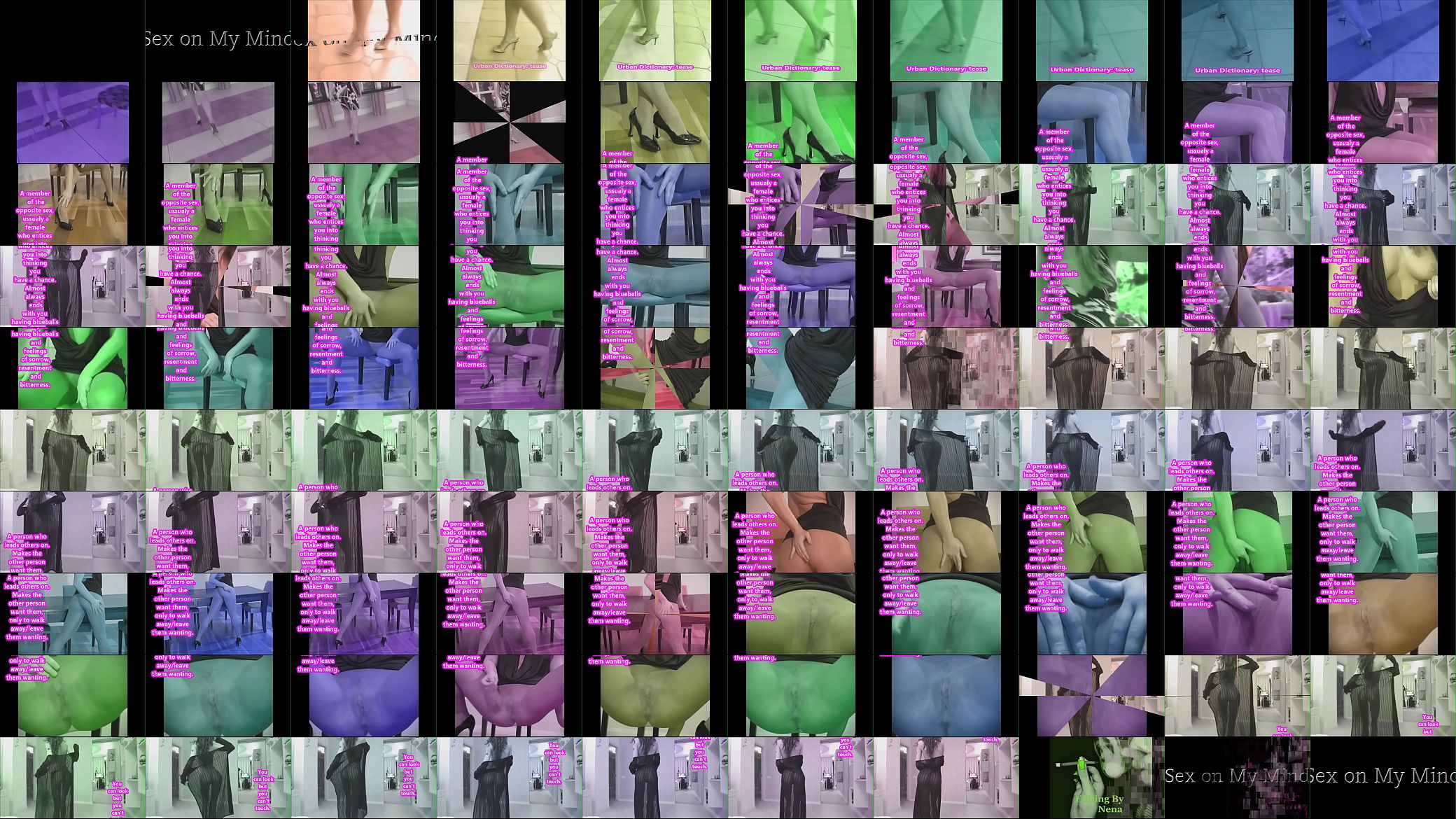 How To Be A Sexual Tease 预览图