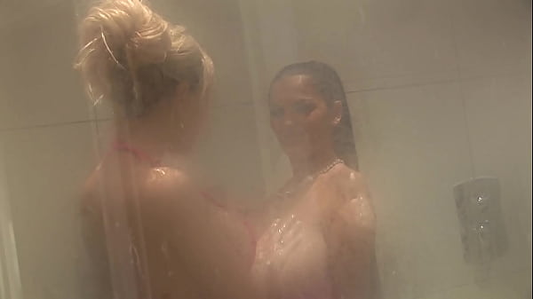 Jasmine Black And Stacey Saran Get Dolled Up To Fuck One Man