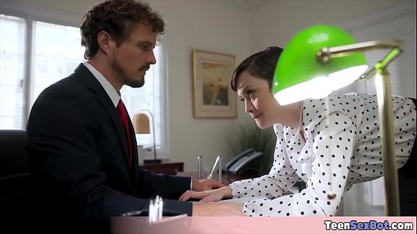 Download Video - Quickie fucking the extra small and petite tomboi secretary