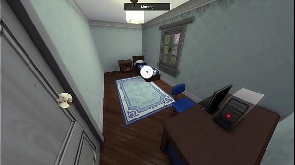 Sexual Interchange 0.1 || ALL MASTURBATION SCENES 3D SEX GAME