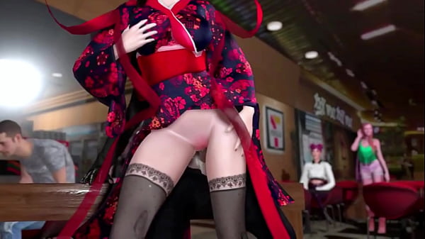 Beauty princess and US agent - 3D hentai uncensored  V158