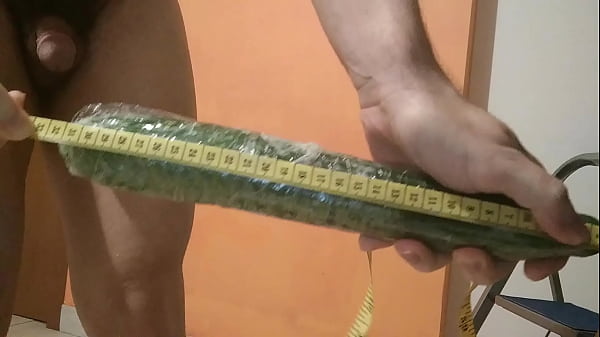 33 centimeters of long cucumber all up for my s...