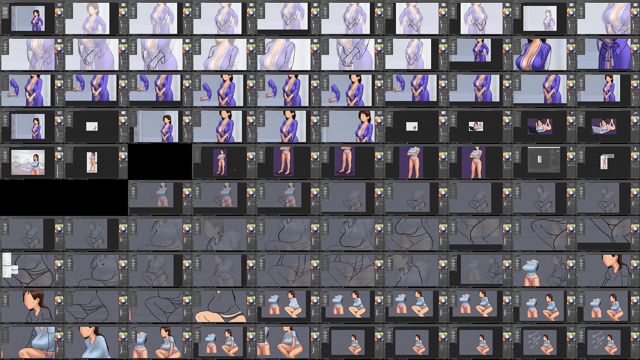Stream Picarto DarkCookie Summertime Saga 20190318 预览图