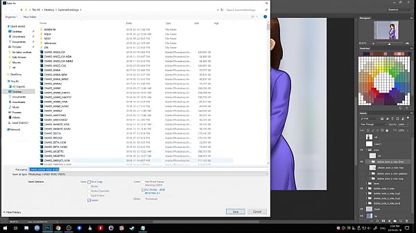 Stream Picarto DarkCookie Summertime Saga 20190318 1 h 40 min