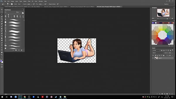 Stream Picarto DarkCookie Summertime Saga 20190318