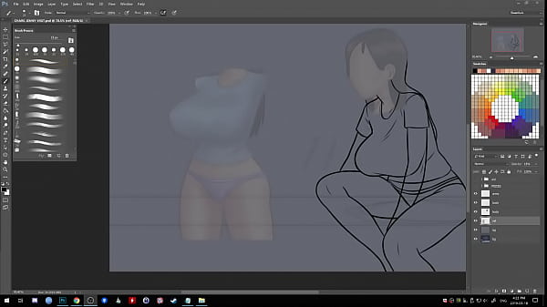  Stream Picarto DarkCookie Summertime Saga 20190318