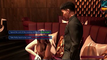 Reunion 2 - Alex's First Sex With Kelly at the Hotel - Blowjob