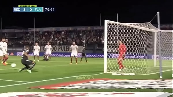 Bragantino bota o Flamengo de 4 e fode ele todinho