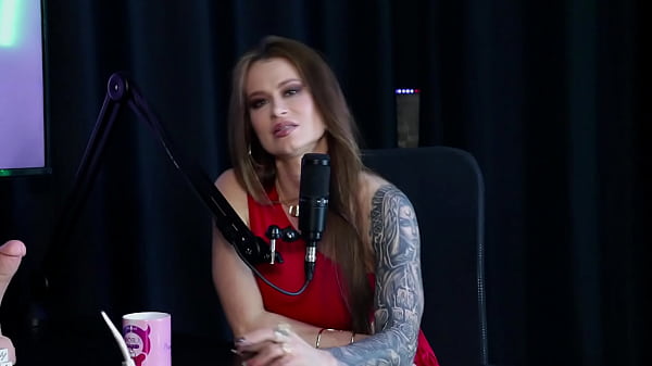 You regret not having bought a vibrator, you suffered a sexual injury and can have sex for pleasure - Tati Weg (SHEER/RED)