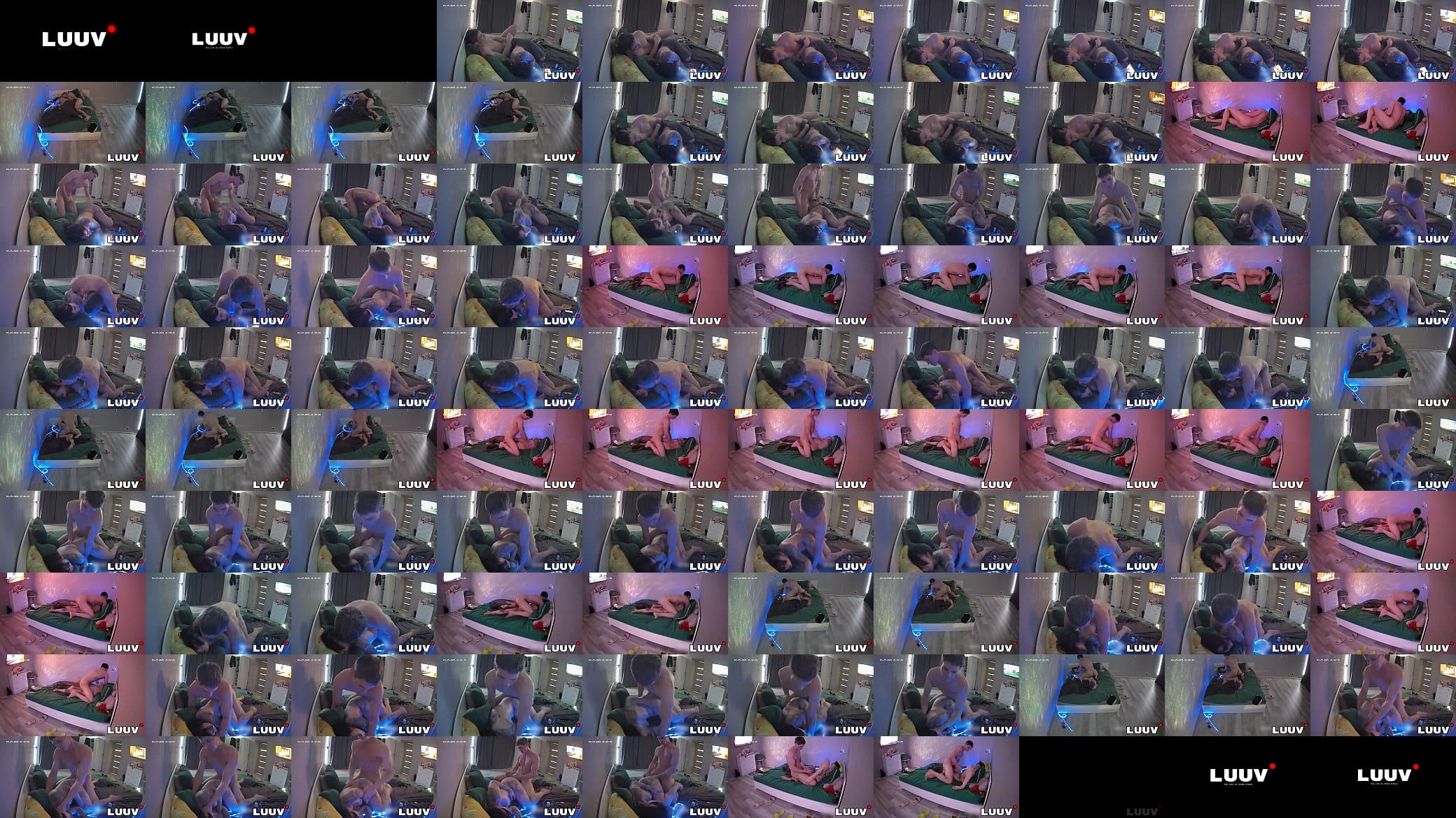 LUUV. Emily and Damon turns their real sex life into a homemade amateur movie 预览图