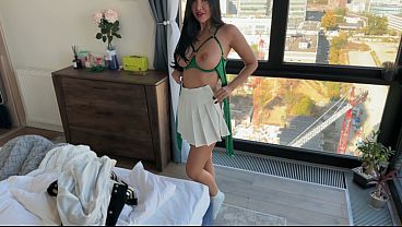 I Asked My Step Brother To Help Me With My First Time Anal