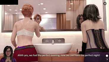 NAUGHTY MILF PISSING ON HUBBY'S DICK