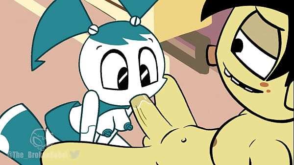Larkman97 - Teenage Robot Hentai Video Jenny x Sheldon