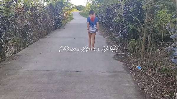 PINAY ASIAN TEEN FUCK IN PUBLIC,NEAR THE ROAD
