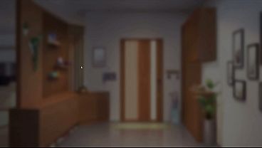 Hentai Game &ndash;Shizuku&rsquo;s Slippery Footjob &amp; Hardcore Sex Scene - Hentai Gameplay Animation 10 min