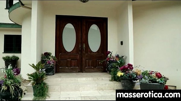 Gorgeous masseuse explores the body of a sexy lesbian beauty 10