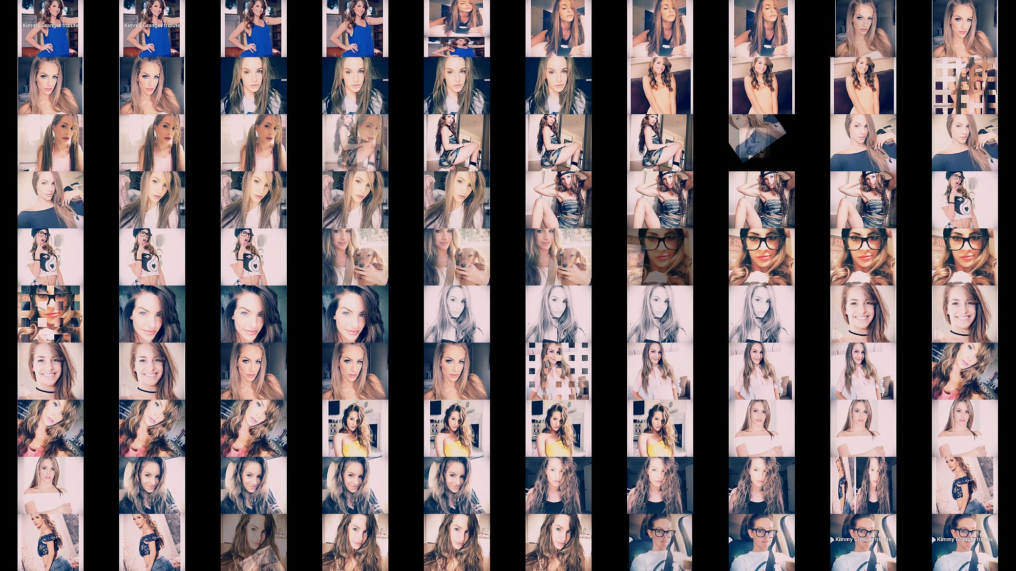 Kimmy Granger hot tribute 预览图