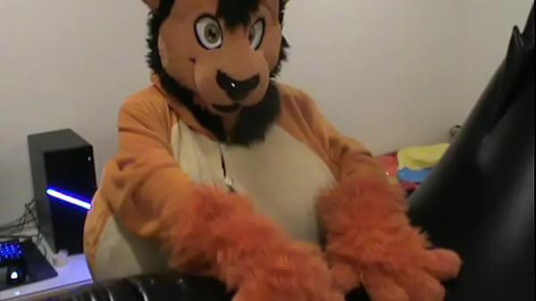 Inflatable stalion tease and spanking