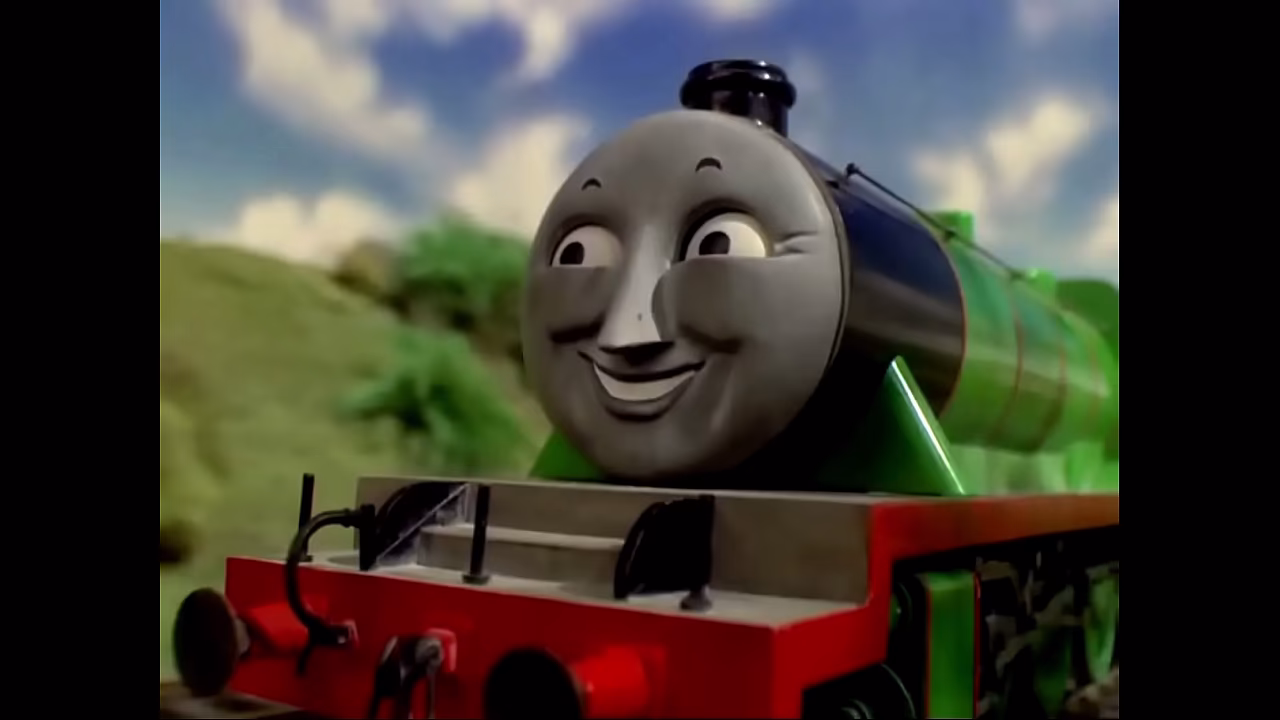 locomotiva de meia idade utiliza AZULZINHO pela primeira vez