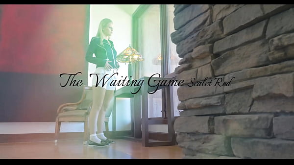 Scarlet Red Likes Penetration So She Fingers Herself As She Masturbates