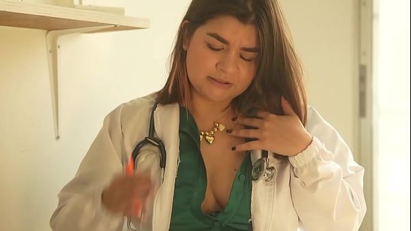 Download Video - Latina MILF BBW doctor fucks her young big cock patient who accidentally cums in her pussy and gets her pregnant&excl; Danyel Mast
