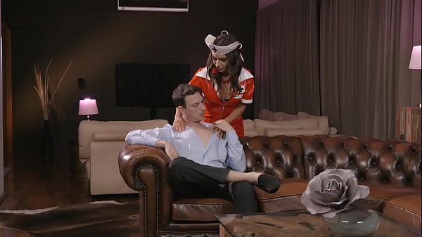 Sexy Nurse In Red Latex For Deep Pounding