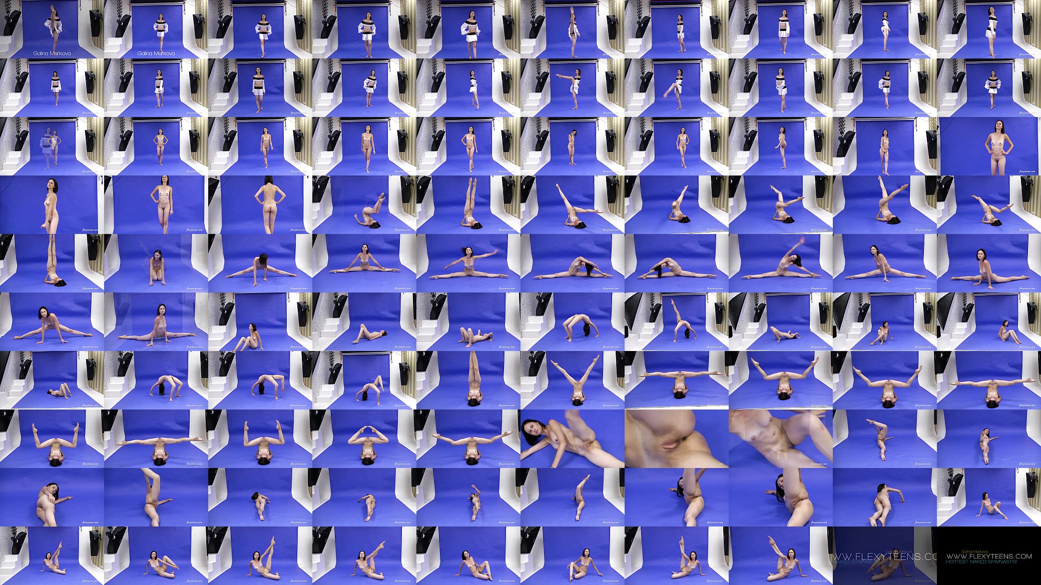 Upside down spreads and acrobatics from Galina Markova 预览图