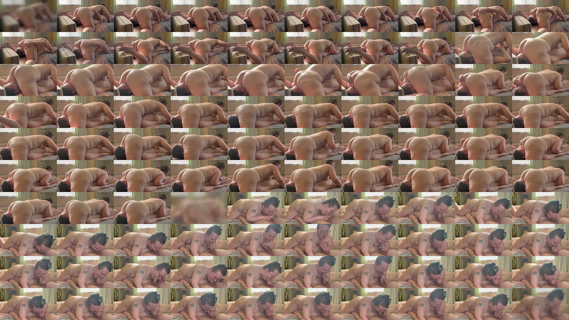 Thick Joan Day deepthroats big cock in 69 position 预览图