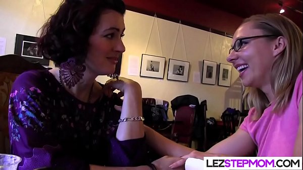 Hairy mom eats stepdaughters hairy pussy