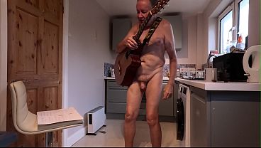 Singing naked