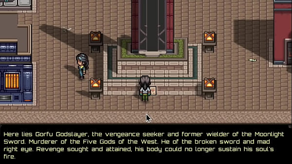 Huh I gotten double the oral (Memoirs of A Batt...