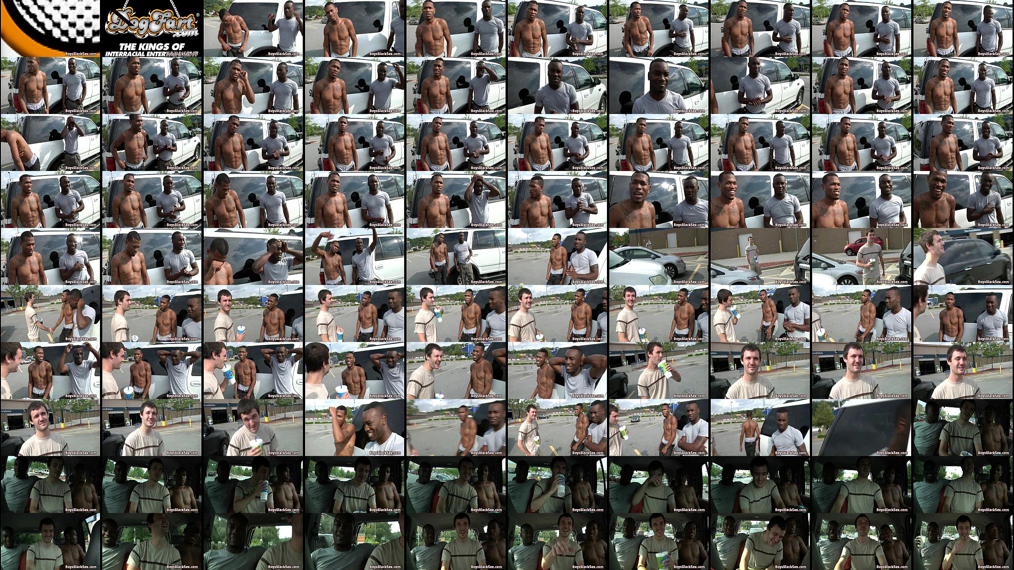 BlacksOnBoys -Gay Interracial Bareback Fuck Scene 05 预览图