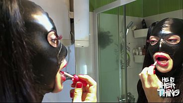 Mistress Uses Her Slave as Human Toilet Paper, Makes Him Jerk off Licking Her Ass and Forbids Him From Cumming