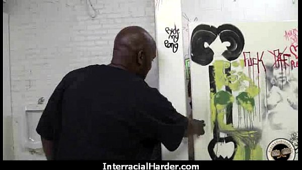 Creamy tight snatch white riding black 19