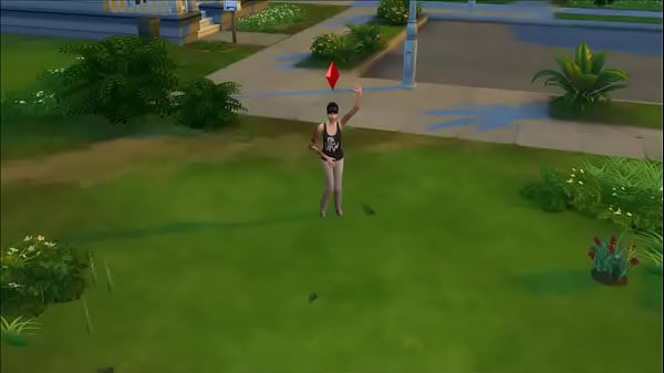 [SimS 4] - Blackhead Girl Pee