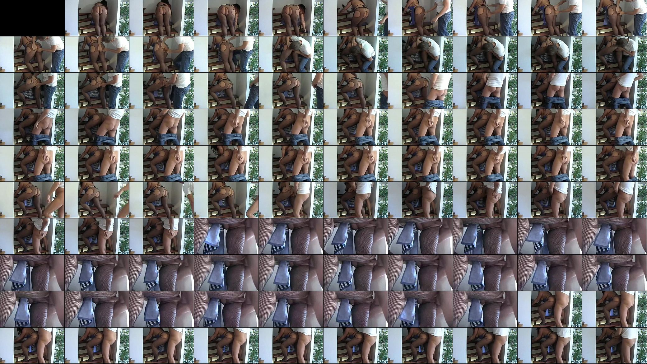 Busty Big Ass Turk Memnune Demiroez gets doggy fucked in nylons 预览图