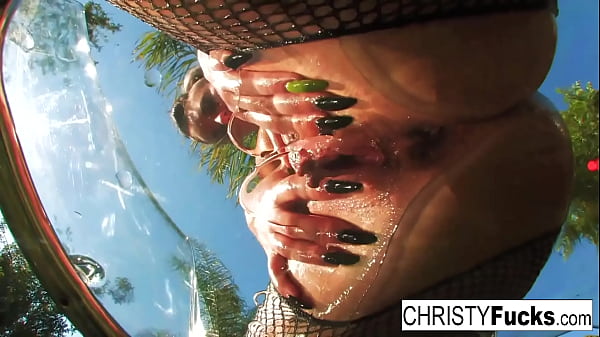Hot Christy Mack shows off her hot body in this compilation