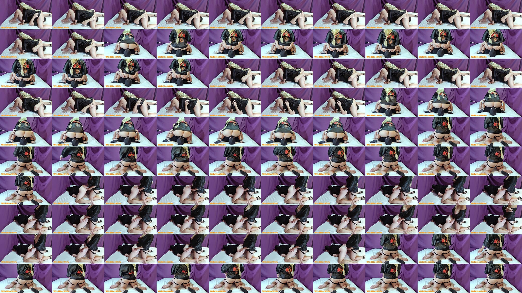 Femdom strapon pegging and face riding 预览图