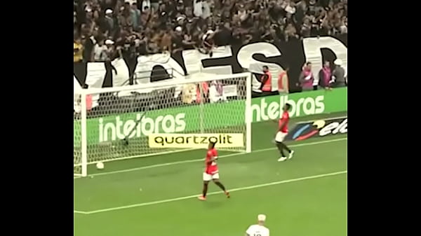 Yuri alberto botando atletico goianiense pra mamar