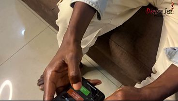 Uniform on, morals off... this flight no get control tower with this air hostess