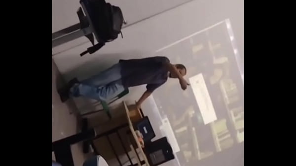 Crazy Banana freaking out in the classroom