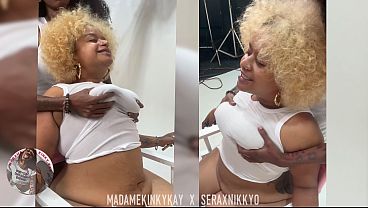 MadameKinkyKayが彼女のシャツを引き裂いた vol 2 ft SeraxNikkyo